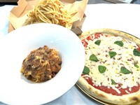 パスタ　ボロネーゼ