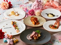 【七五三利用におすすめ！松プラン・乾杯酒付】お祝い事を最高の1日に..オマール海老や.黒毛和牛を楽しめるフルコース全5品(土日祝）