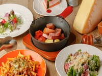 《LUNCH》ラクレットコース