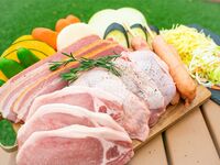 Easy course with ingredients