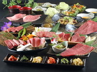 - 特撰神戸牛16品のプレミアム贅沢コース -