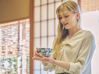 Tea ceremony experience plan (1-4 people / 60 minutes)