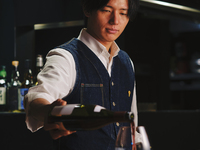 ◇Kyoto Yakitori Style Course + 7 types of wine pairing Counter seating