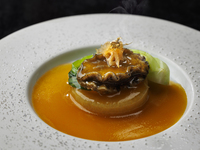 料理長おすすめコース　料理長渾身の品々