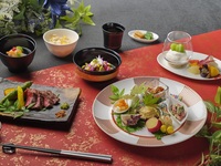 七五三のお祝いに【個室確約 】和会席全9品ー彩ー