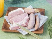 Includes 3 hours of all-you-can-drink soft drinks [Kids BBQ Set]