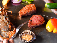 北海道産海鮮コース