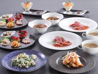【記念日プラン】味わい豊かな本格四川料理7品コース＋乾杯グラスシャンパン＋花束または卓上花＋メッセージプレート