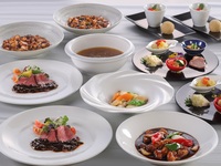 【記念日プラン】味わい豊かな本格四川料理7品コース＋乾杯グラスシャンパン＋花束または卓上花＋メッセージプレート