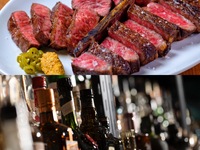 【Dinner】The Burn Beef Platter Course+Drink Free Flow(4名様~)