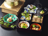 松花堂弁当 「寿」 (フロア) 　※フロア席限定