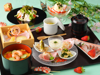 【オンライン予約限定特別オファー】期間限定ランチ　松前小町 with Strawberry　2026