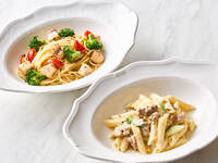 （土日祝日）オーヴェストランチ　＜全3品：前菜・パスタ・デザート＞  3,200円