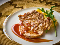 （土日祝日）オーヴェストランチ＜全3品：前菜・肉・デザート＞　4,000円　