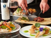 最上級A5和牛鉄板焼コース　なでしこ