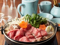 特選和牛すき焼きコース　茜