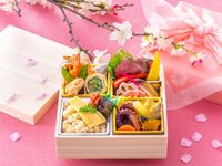 [Kobe Tamura] Takeaway Spring Taste Bento Box🍱Special price for Oval Point Program (Hotel Official App) members