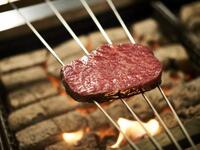 ◇（平日）★四季彩ランチ★厳選国産牛サーロインの炭火焼き
