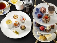 アフタヌーンティセット プラス