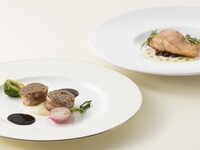 Northern Terrace Diner dinner course