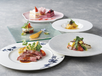 2hフリードリンク付スカイビューディナーフルコース　