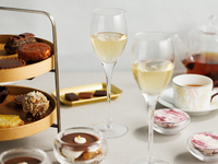 LE GOUTER（ル・グテ）アフタヌーンティー　シャンパンハーフボトル1本セット  平日