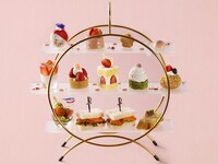 【GV会員価格】春休みグランドアフタヌーンティーセット 1部