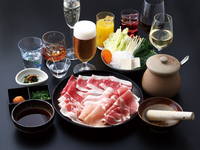 [Official Lowest Price Guarantee] All-you-can-eat [Miyuki Course] ¥6,500 ⇒ ¥5,500 All-you-can-eat seven kinds of meat, including Japanese Black Beef and three types of Okinawan Kibimaru Pork! We are the only restaurant in Ginza that can offer this price! Great value all-you-can-eat seven kinds of meat!