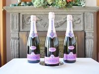 Gourmet dinner course with a glass of rose champagne and a spring breeze [Window seat] ¥28,500→¥20,000