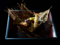 風　【夜会席】