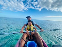 【ビジター様】シーカヤックツアー30min 幼児2025 B期間　4/26-5/6,7/1-9/30