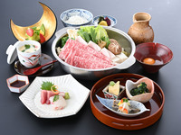 Lunch — Sukiyaki Kaiseki “Hana”
