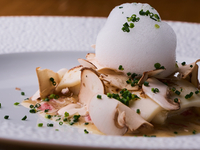 [Aria] A course of 8 dishes made with seasonal ingredients