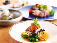 Chef’s Choice Tajima Wagyu Beef & Seafoods Course