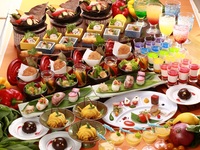 ◆Part 1 17:00～◆ 【Ages 4 to Preschool】Dinner Buffet