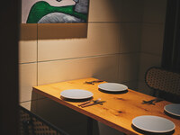 Reservation for seating(table at the second floor)