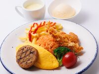 歓送迎会プラン 【キッズプレート】 飲み放題なし