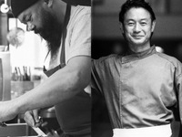 燕三条UOZEN x 北青山HONDAコラボディナー