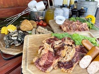 【手ぶらBBQ・スタンダードセット】　1人前3,500円※2人前～注文OK