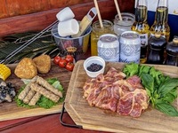 Hands-free BBQ set LightSet