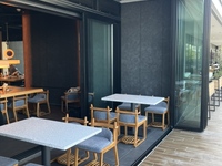 [Terrace seats] Reservations for seats only