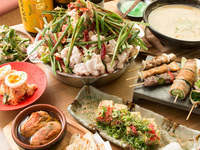 Hakata Motsunabe Course