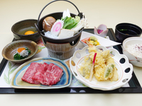国産牛すき煮御膳