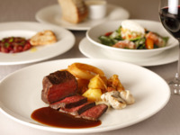 プライムビーフ＆シーフードディナー