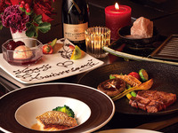 【要予約】アニバーサリーディナーコースA