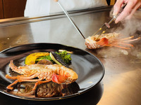 魚介ディナーコース「さざなみ」