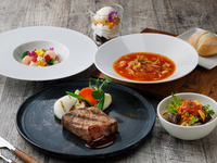 [Lunch] "Grill Lunch" "Main dish is 200g Angus beef" + 90 minutes  all-you-can-drink