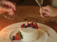 Dinner Chef's Course＋Anniversaryプレート