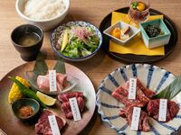 季節限定【夏羊】　人気部位の6種が楽しめる