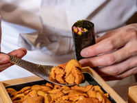 午餐廚師發辦套餐   由副廚主理(主廚不在香港) 12:30pm-2:00pm